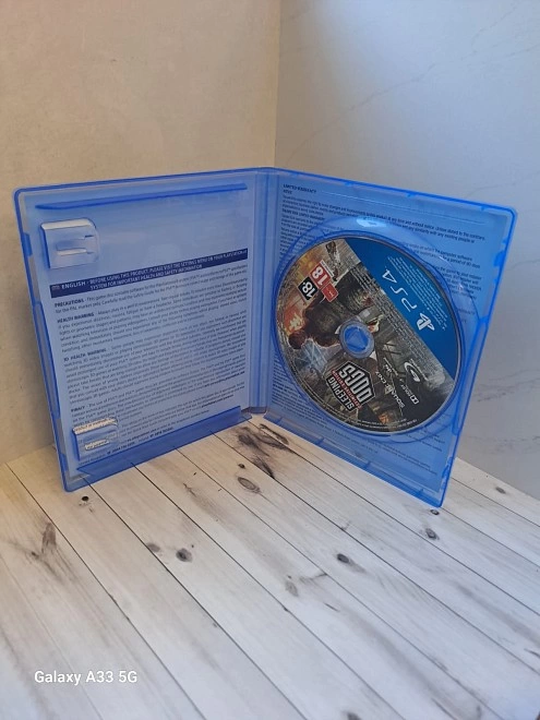 Диск для PS Sony PS 4 Sleeping Dogs