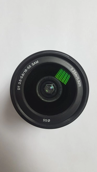 Объектив Sony DT 18-55mm f/3.5-5.6 (SAL-1855)