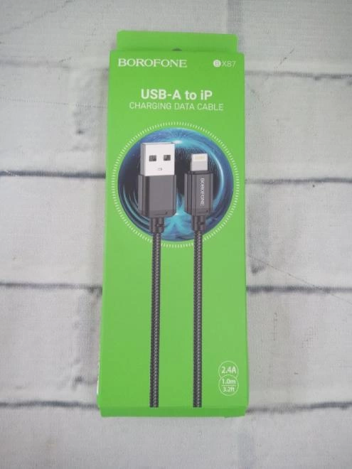 USB кабель Borofone для айфонов