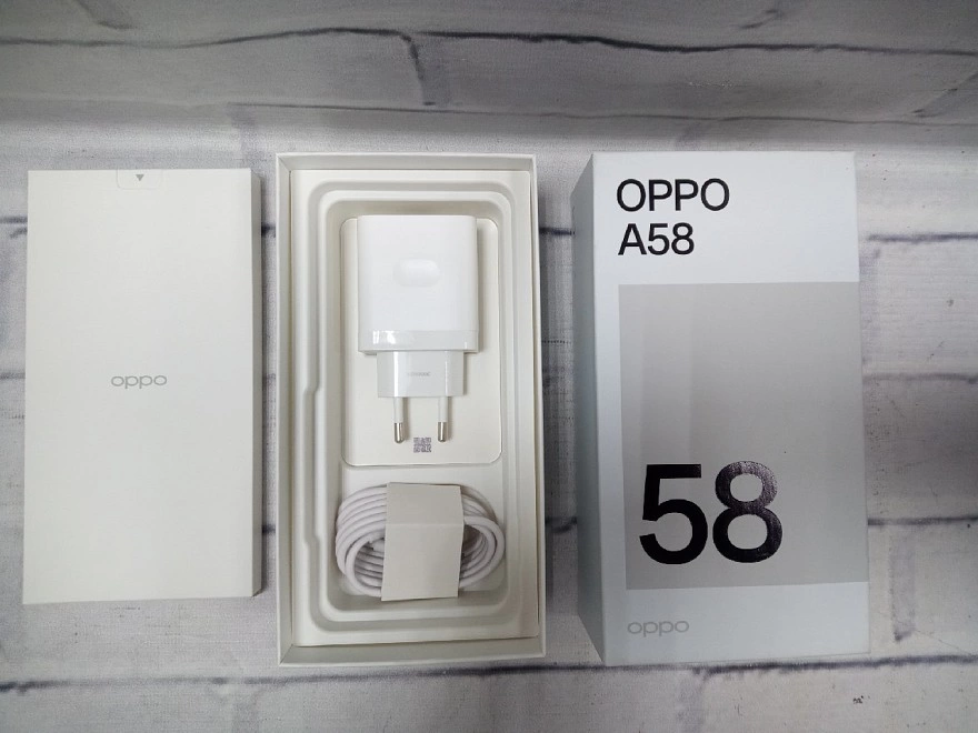 Смартфон Oppo A58 128 ГБ