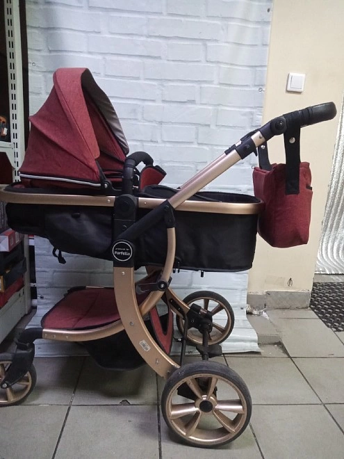 Коляска детская Farfello Red 