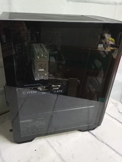 Системный блок Ardor Gaming Intel Core i5-12400F/16 ГБ/SSD500/GeForce RTX 3050