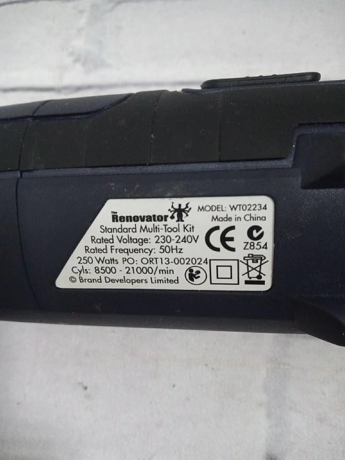 Реноватор Renovator Multi Tool WT02234