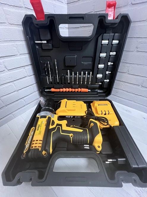 Шуруповерт DeWALT Ударный 48V