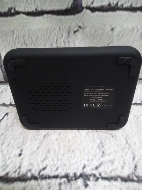 Беспроводное З/У Charge 3in1 fast wireless harge для айфона