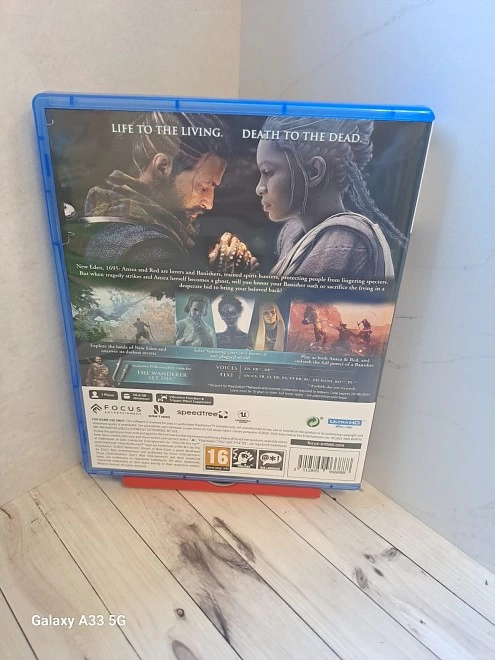 Диск для PS Sony PS5 Banishers: Ghosts of New Eden 