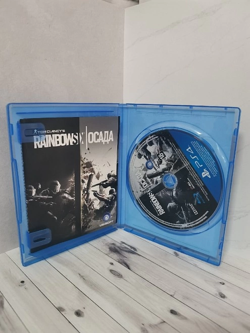 Диск для PS RAINBOW SIX PS4