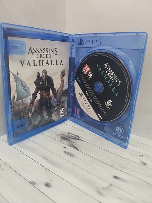 Диск для PS PS5 Assassin's Creed: Valhalla