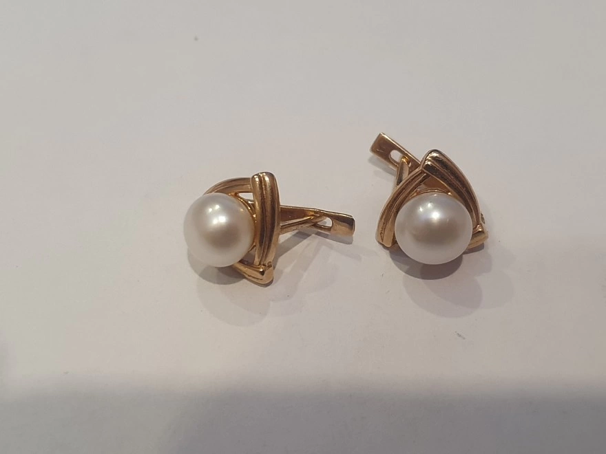 Серьги  585 проба 4 гр. ФМ
