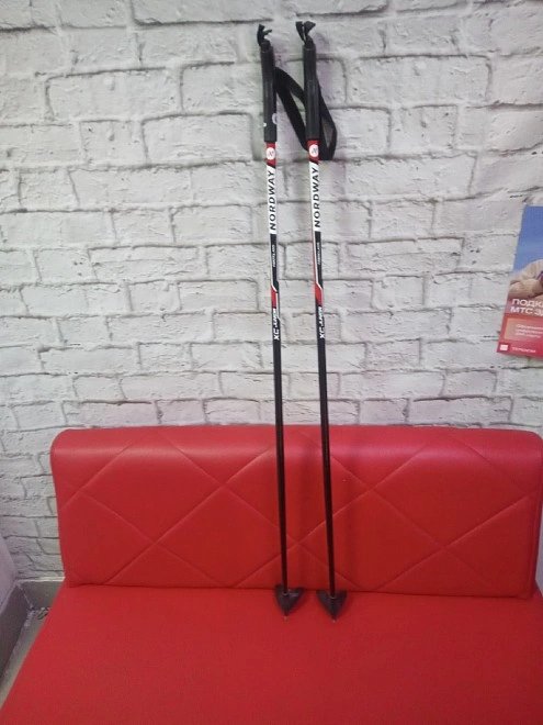 Палки лыжные Nordway XC JUNIOR FIBERGLASS