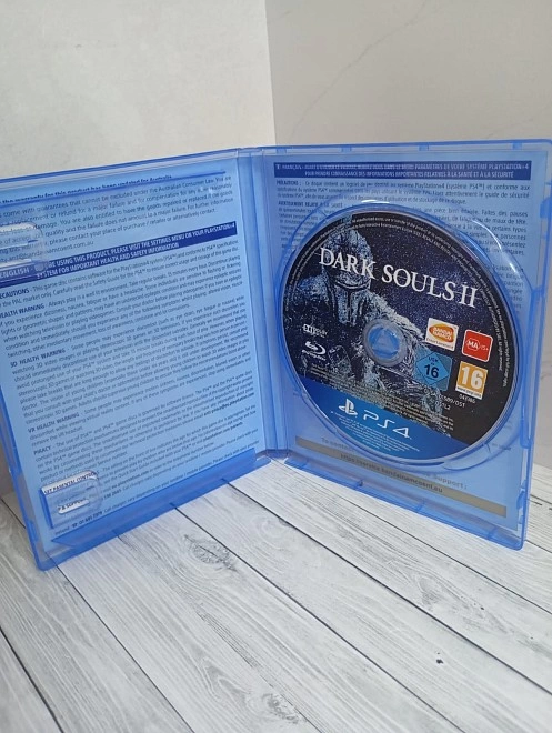 Диск для PS Sony PS4 Dark Souls 2