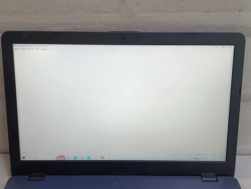 Ноутбук ASUS AMD A9 9420 3GHz/ОЗУ 8Gb/HDD 500Gb/Radeon R5