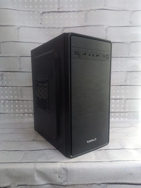 Системный блок Tesla ОЗУ 8:SSD 120:AMD A6 3650:GTX 1050Ti