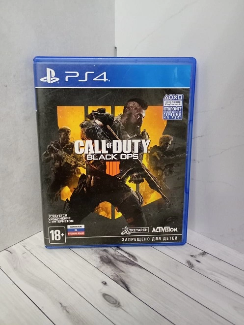 Диск для приставки PS4 Call of Duty: Black Ops