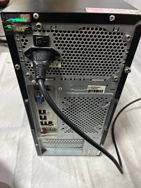 Системный блок Irbis IntelCore i3-2100/4gb/100gb/GeForce GT 520