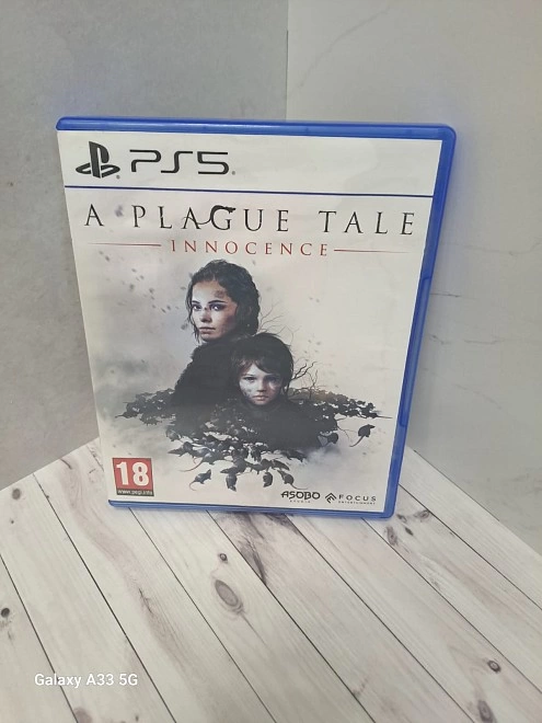 Диск для PS Sony PS 5 A Plague Tale Innocence