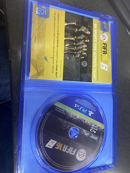 Диск для PS 4 Fifa 16