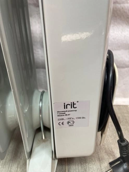 Радиатор маслянный Irit IR-07