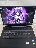 Ноутбук HP i7 2.6GHz/DDR4 16Gb/500Gb+1Tb/GTX1660Ti