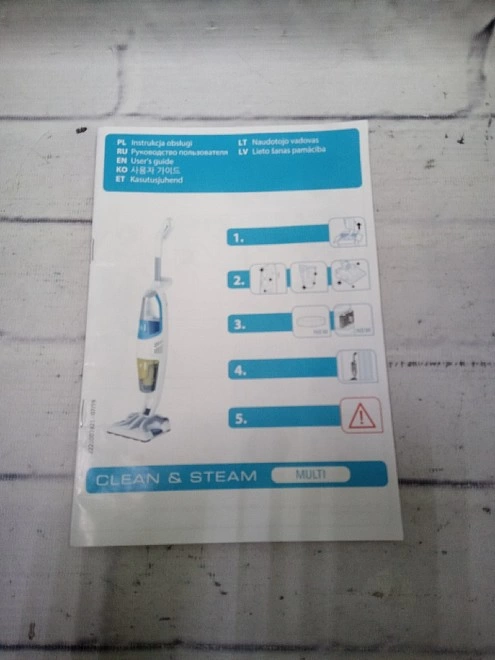 Пылесос моющий TEFAL Clean&Steam Multi VP8561RH