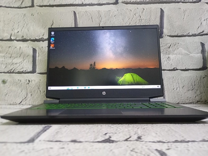 Ноутбук HP Pavilion/15.6"/i5 10300H/16 ГБ DDR4/GTX 1650 Ti 