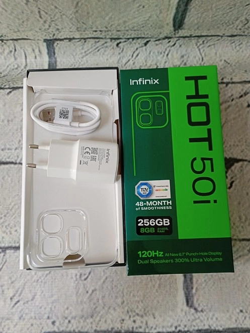 Смартфон Infinix HOT 50i 256 Gb 
