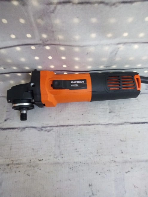 Болгарка PATRIOT AG132L