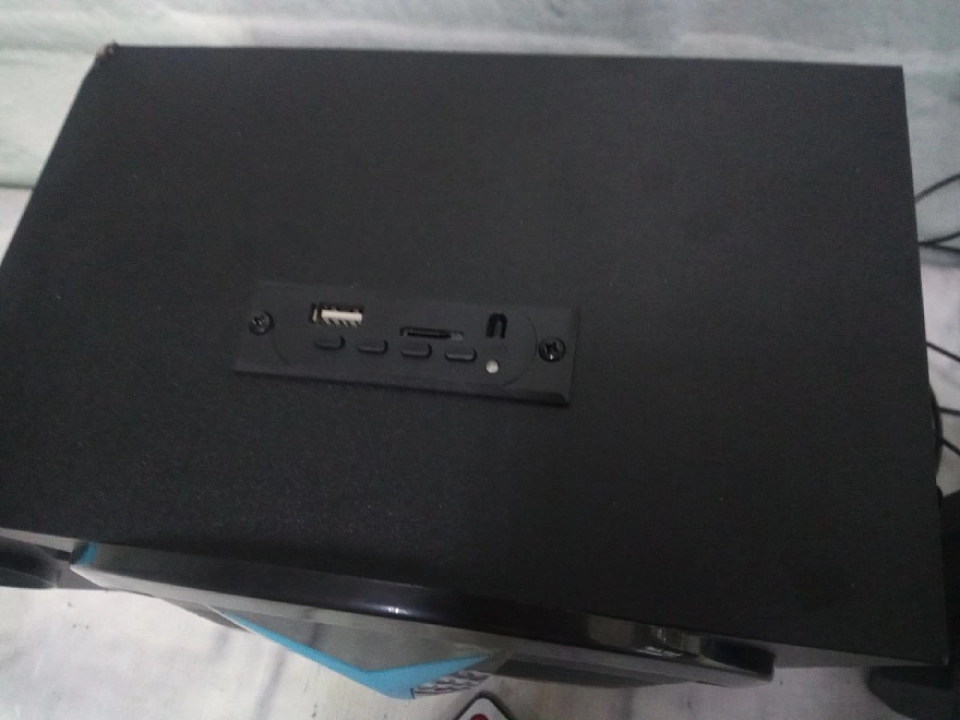 Акустическая система 2.1 Prime Box К10-2.1-BT