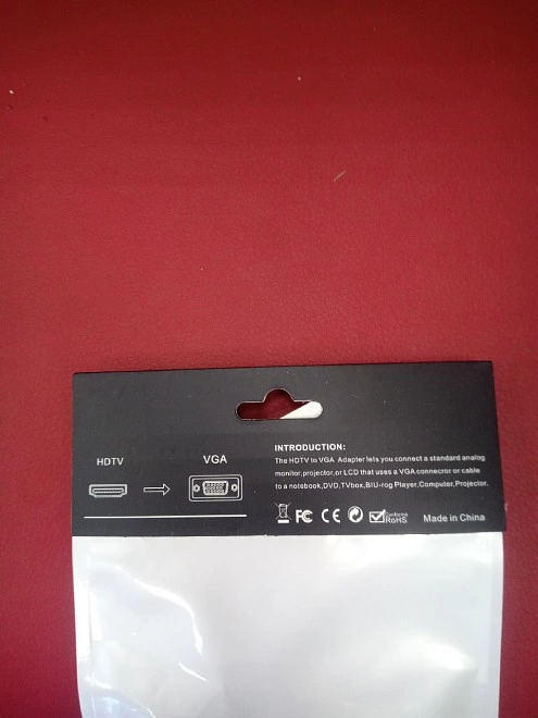 HDMI кабель VGA Переходник HDMI(папа)-VGA (мама)+ 3, 5 jack