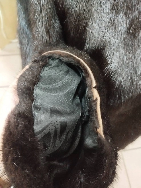 Шуба Fur/Leather 46 р-р