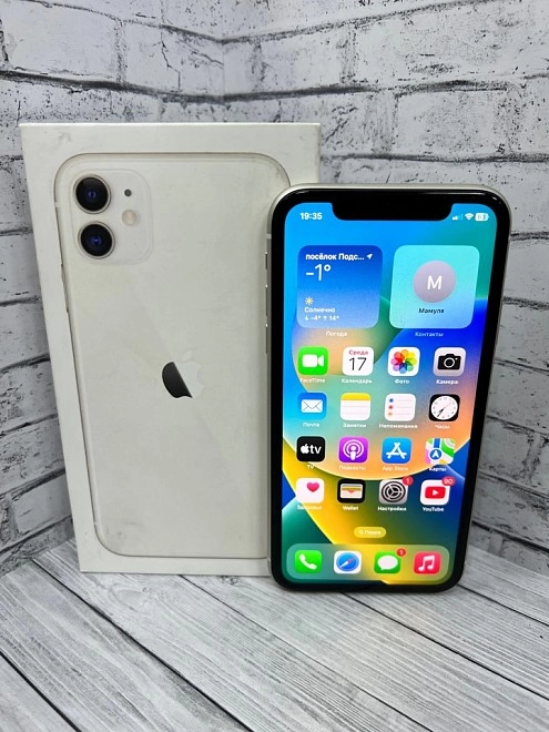 Смартфон Apple iPhone 11 128GB
