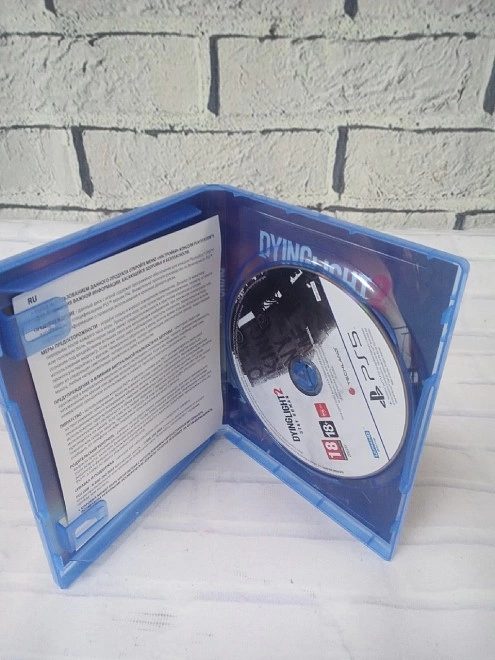 Диск для PS Sony Dying Light 2: Stay Human (PS5)