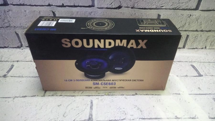 Автоакустика SoundMax CSE603