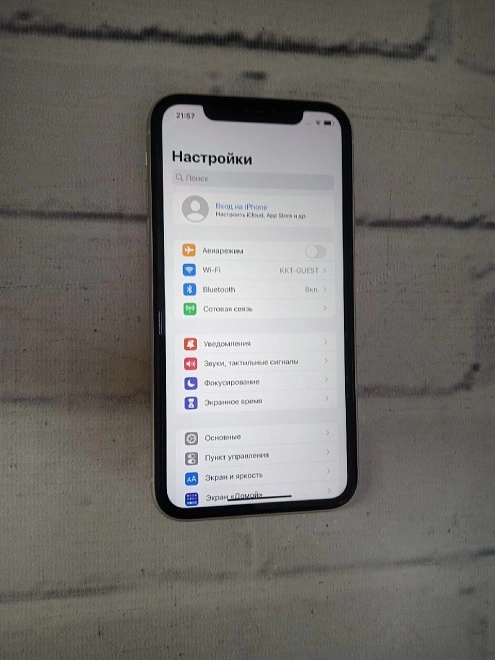 Смартфон Apple iPhone 11 64 ГБ