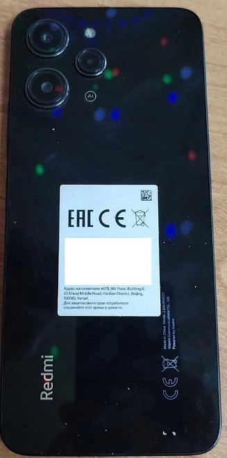 Смартфон Xiaomi redmi 12 128gb