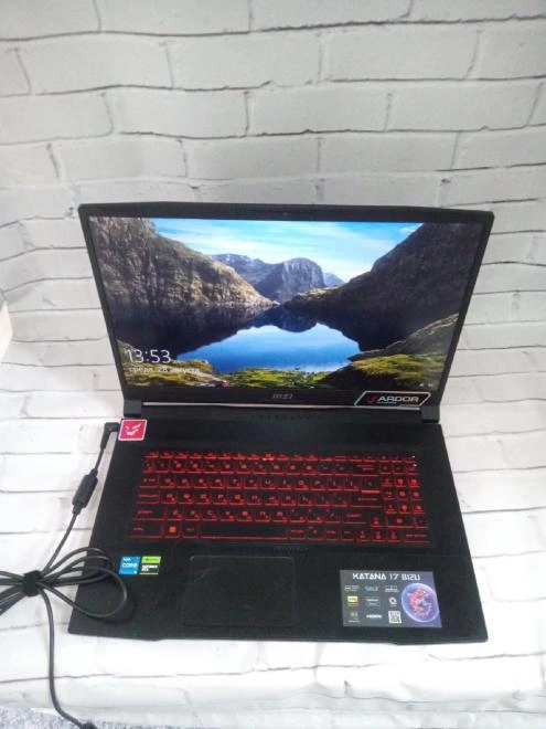 Ноутбук MSI Katana GF76/Corei5-12450H/2GHz/16/512/GeForceRTX