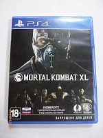 Диск для PS Sony PS4 MORTAL KOMBAT XL