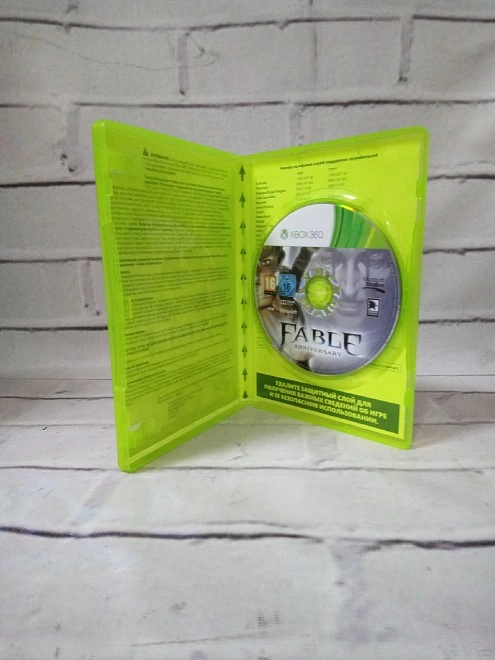 Диск для X-Box 360 ХВОХ 360 Fable ANNIVERSARY