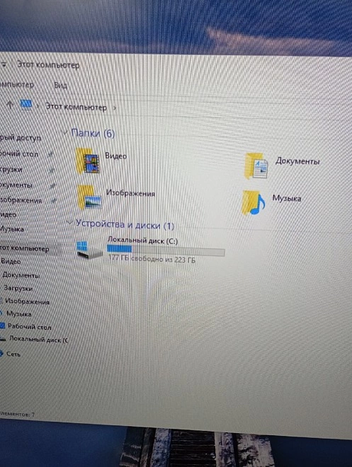Системный блок Baron Intel core i5-2400CPU 3.10GHz/13Gb/223Gb/GTX550Ti
