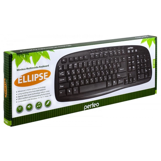 Клавиатура Bluetooth Perfeo  Ellips/PF5192