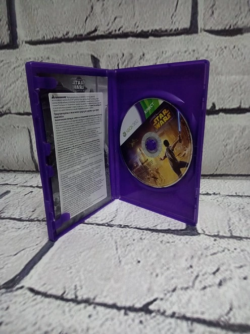 Диск для X-Box 360 ХВОХ 360 StarWars