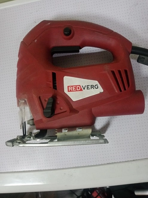 Электролобзик RedVerg rd-js600-65