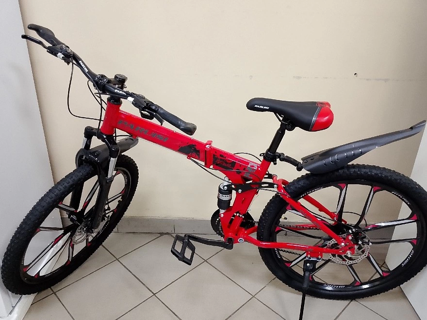 Велосипед PARUISI BIKE  26-LH Красный ФМ