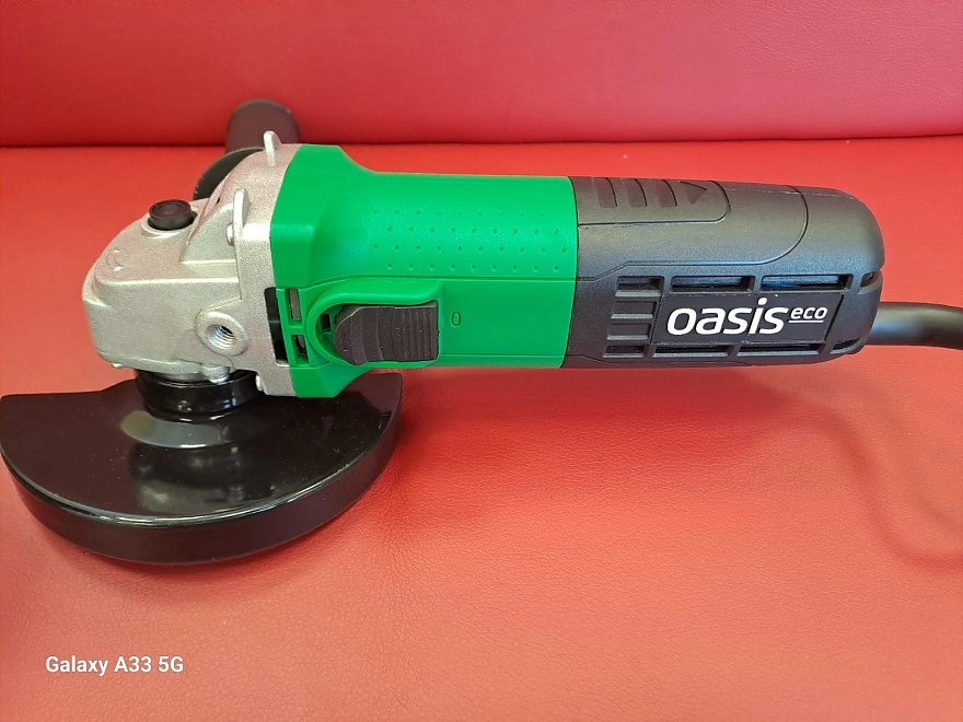 Болгарка Oasis Eco AG-72/125/, 720 Вт, 125 мм