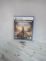 Диск для PS Sony PS5 METRO " ИСХОД"
