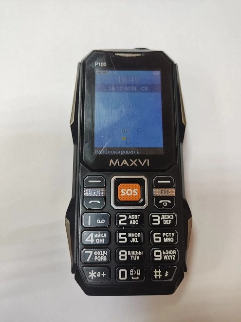 Телефон мобильный MAXVI P100