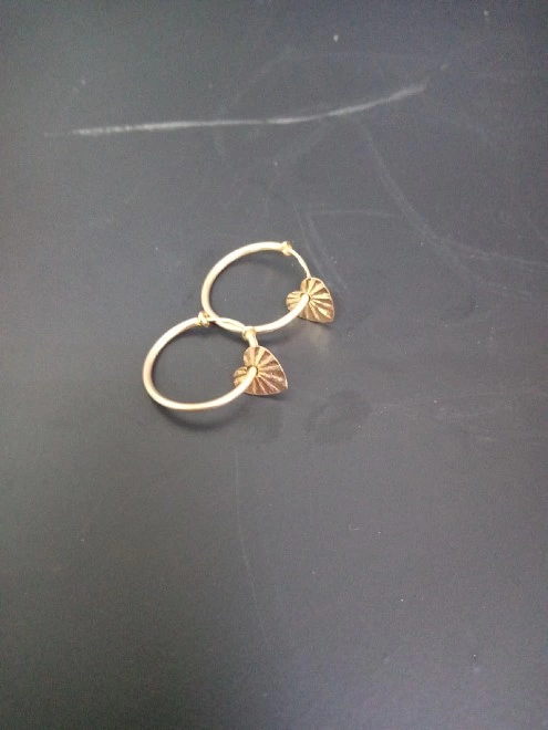Серьги  585 пр. 1.575гр. (ФМ)