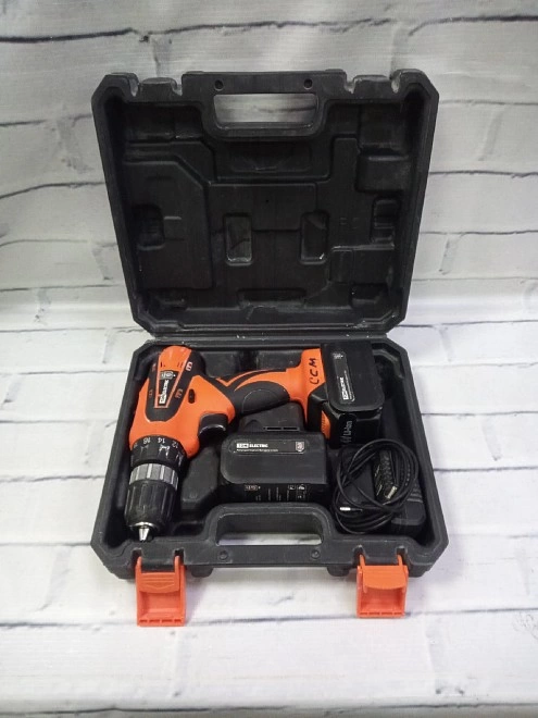 Шуруповерт TDM ELECTRIC ДША-12-ЛК1