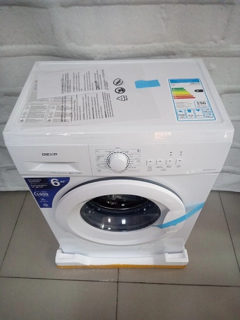 Стиральная машина Dexp WM-F610NTMA/WW