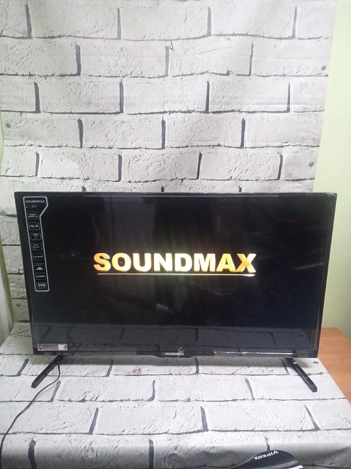Телевизор saundmax SM-LED43M02S